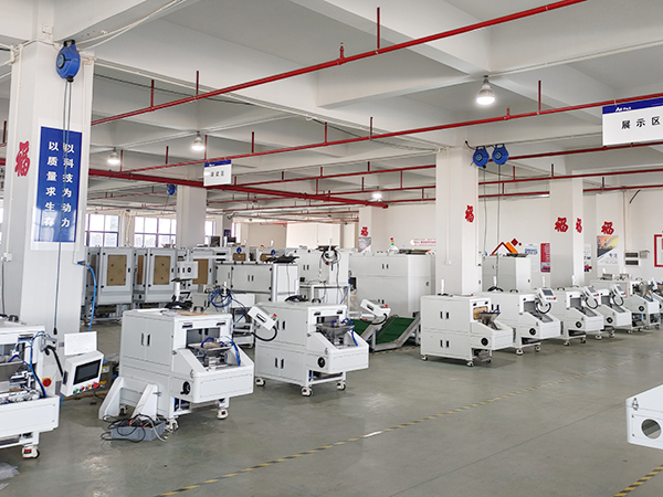 Vision counting packer