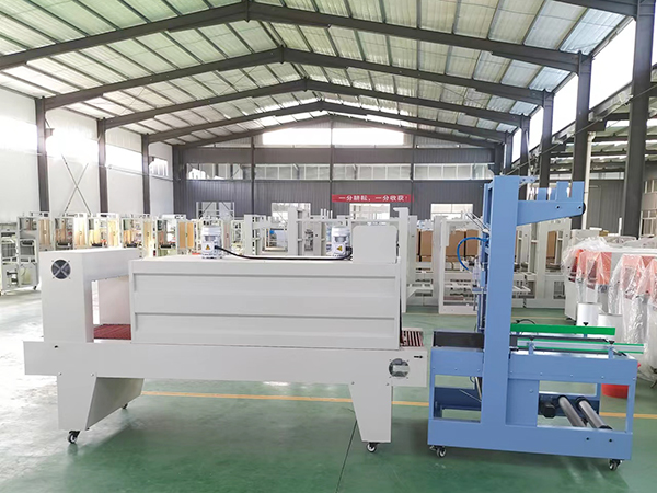 Heat shrink packer workshop
