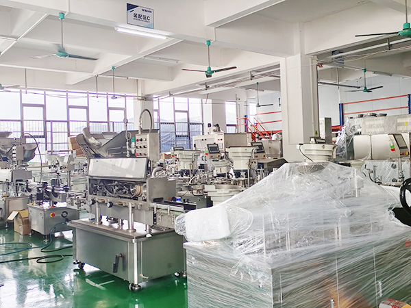Filling machine workshop