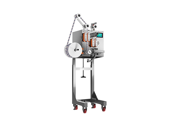 Working method of sachet dropping machines