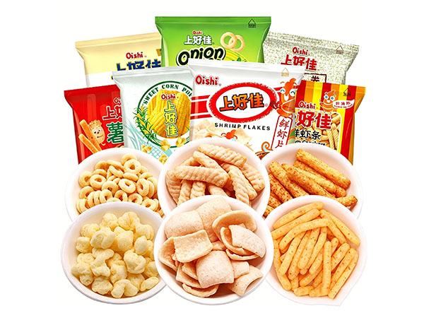 puffed food industry