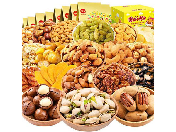 dried fruit & roasted nut industry