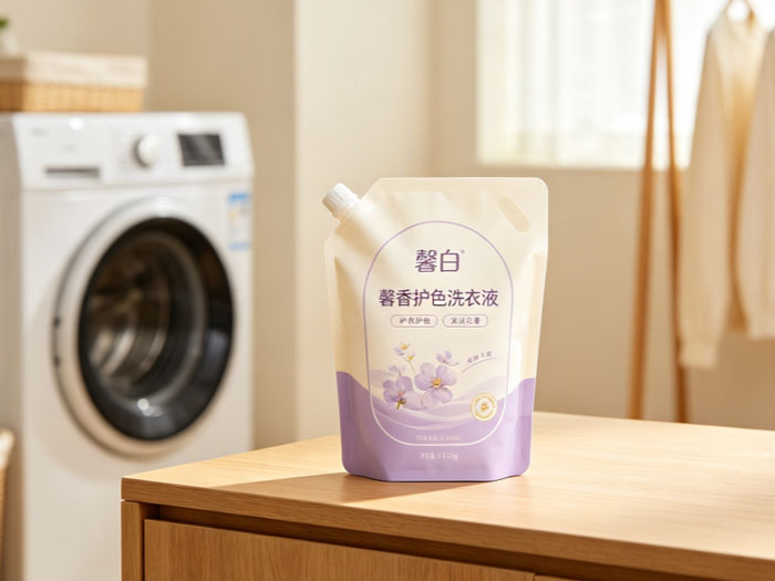 daily chemical pouch packaging industry