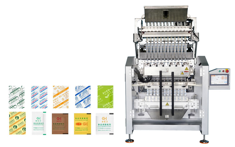 Multi-Lane Deoxidizer Packaging Machine