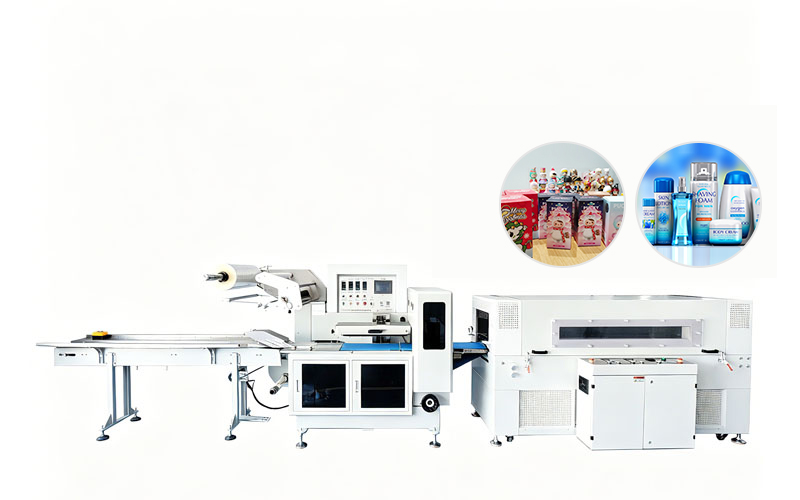 Pillow-Type Shrink Packaging Machine